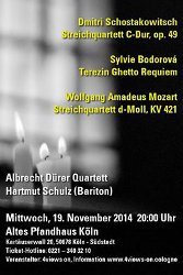 Terezin Ghetto Requiem 2014